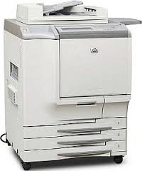 HP Color LaserJet 9850mfp