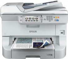 Epson WorkForce Pro WF-8510 Festék és utántöltő