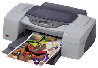 HP Color InkJet CP2600dn