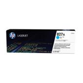 HP 827A toner, HP CF301A - eredeti (cián)