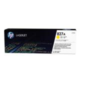 HP 827A toner, HP CF302A - eredeti (sárga)