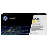 HP 651A - CE342A toner - eredeti (sárga)