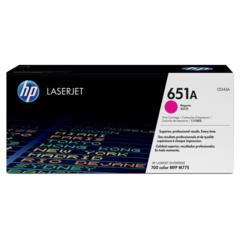 HP 651A számú toner - CE343A - eredeti (magenta)