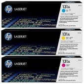 HP 131A, HP U0SL1AM, eredeti multipack (színes készlet)