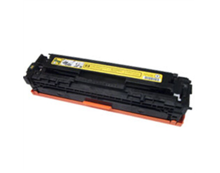 Toner HP 131A, HP CF212A, kompatibilis (sárga)