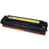 Toner HP 131A, HP CF212A, kompatibilis (sárga)