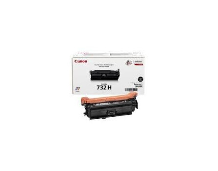 Canon CRG-732HBk (fekete) toner - eredeti