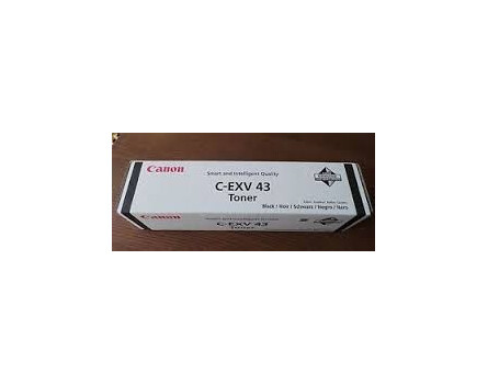 Canon C-EXV-43Bk toner - eredeti (fekete)