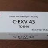 Canon C-EXV-43Bk toner - eredeti (fekete)