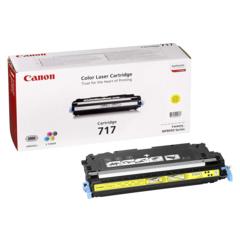 Canon 717, CRG-717, 2575B002 - eredeti (sárga)