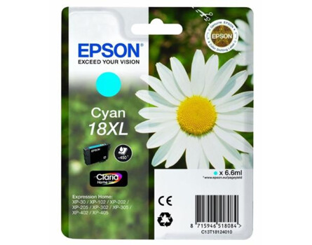 Epson 18XL, C13T18124010 (cián)