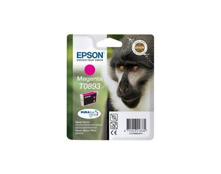 Epson T0893 magazin, C13T08934011 - Eredeti (bíborvörös)