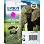 Epson 24 magazin, C13T24234010 - eredeti (magenta)