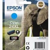 Epson 24XL magazin, C13T24324010 - Eredeti (cián)