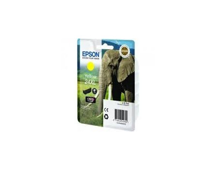 Epson 24XL magazin, C13T24344010 - Eredeti (sárga)