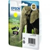 Epson 24XL magazin, C13T24344010 - Eredeti (sárga)