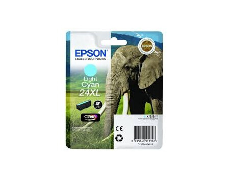 Epson 24XL magazin, C13T24354010 - Eredeti (világos cián)