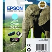 Epson 24XL magazin, C13T24354010 - Eredeti (világos cián)