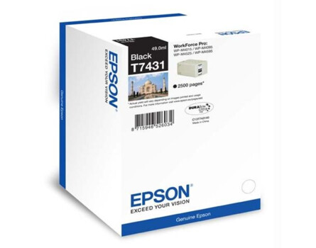 Epson T7431 Magazine, C13T74314010 - Eredeti (fekete)