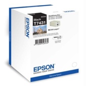 Epson T7431 Magazine, C13T74314010 - Eredeti (fekete)