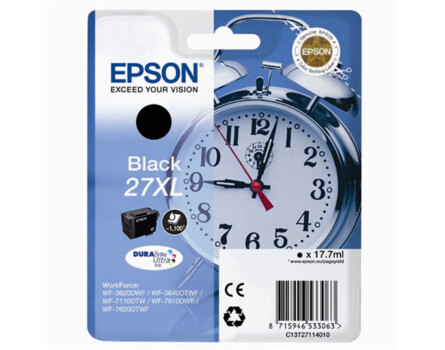 Epson 27XL Magazine, C13T27114012 - Eredeti (fekete)