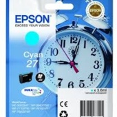 Epson 27 magazin, C13T27024012 - eredeti (cián)