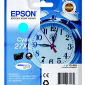 Epson 27XL magazin, C13T27124012 - eredeti (cián)