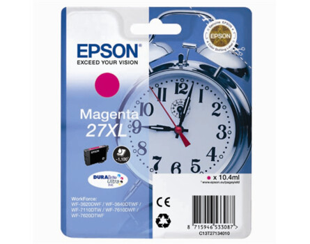 Epson 27XL magazin, C13T27134012 - Eredeti (magenta)