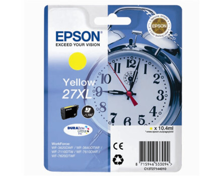 Epson 27XL Magazine, C13T27144012 - Eredeti (sárga)