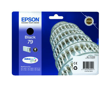 Epson 79, C13T79114010 - eredeti (fekete)