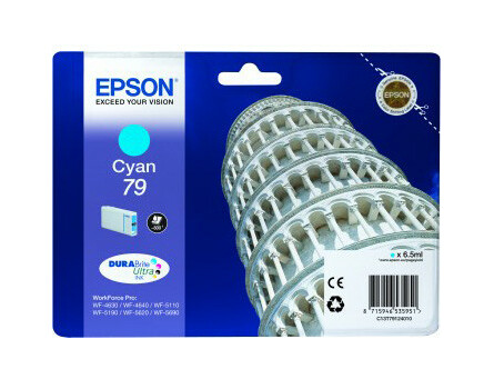 Epson 79, C13T79124010 - eredeti (cián)