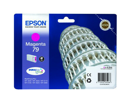 Epson 79, C13T79134010 - eredeti (magenta)