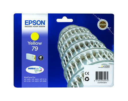 Epson 79, C13T79144010 - eredeti (sárga)