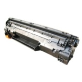 HP CF283A toner, HP 83A kompatibilis (fekete)