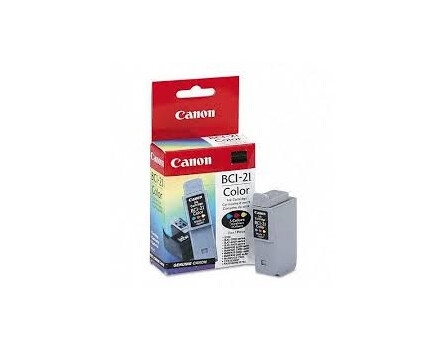 Canon BCI-21C, 0955A002 (színes) patron - eredeti