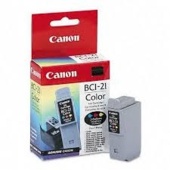 Canon BCI-21C, 0955A002 (színes) patron - eredeti