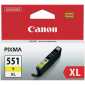 Canon CLI-551XL Y, 6446B001 (sárga) patron - eredeti