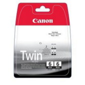 Canon BCI-6Bk, 4705A046, Twin-Pack (fekete) - eredeti