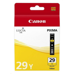 Canon PGI-29Y, 4875B001 eredeti (sárga)