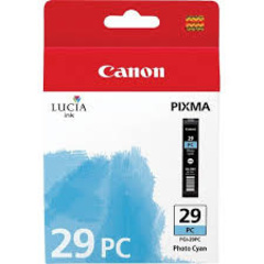 Canon PGI-29PC, 4876B001, eredeti (fénykép cián)