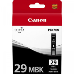 Canon PGI-29MBK, 4868B001, eredeti (fekete matt)