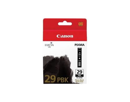 Canon PGI-29PBK, 4869B001 (fekete fotó) patron - eredeti