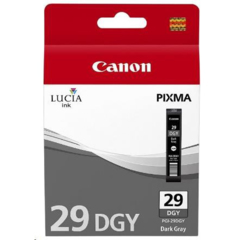 Canon PGI-29DGY, 4870B001 (sötétszürke) patron - eredeti