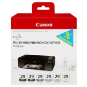 Canon PGI-29 MBK / PBK / DGY / GY / LGY patron, 4868B005, több csomag - eredeti