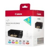 Canon PGI-29 C / M / Y / PC / PM / R, 4783B005, Multipack (színes) - eredeti