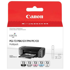 Canon PGI-72 PBK / GY / PM / PC / CO készlet, 6403B007, Multi-Pack - eredeti