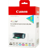 Canon CLI-42 BK / GY / LGY / C / M / Y / PC / PM, 6384B010, Multi-Pack - eredeti