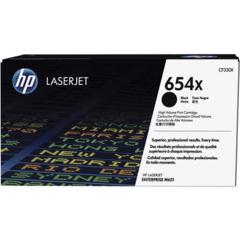 HP 654X, HP CF330X (fekete) toner - eredeti