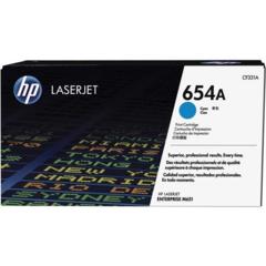 HP 654A, HP CF331A (cián) toner - eredeti