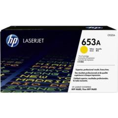 HP 653A, HP CF322A (sárga) toner - eredeti